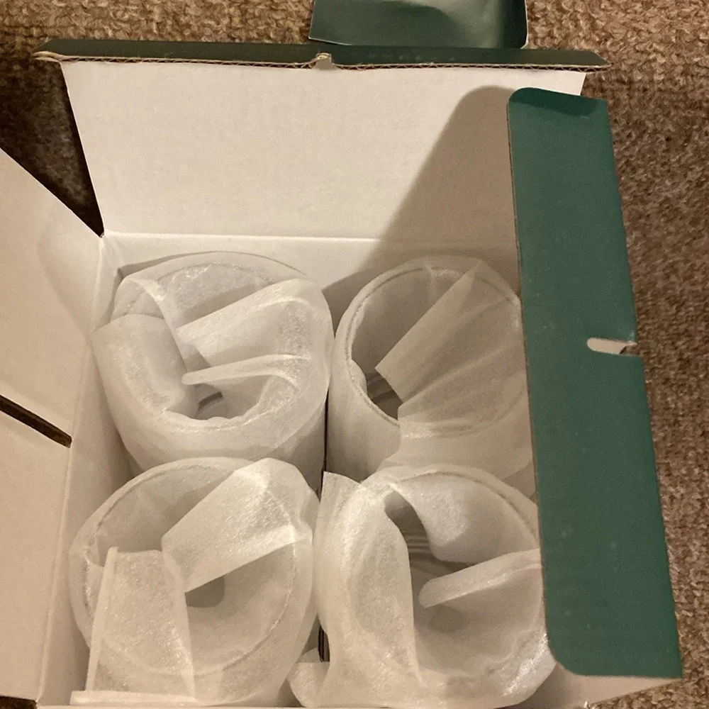 ❤️🧡💚💙NWT Cambridge 4 16oz Cocktail Glass Set